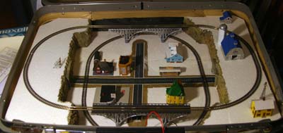 With kits and tracks